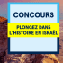 Un vol aller-retour pour deux personnes en Israël