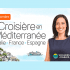 Une croisière pour deux personnes sur la Méditerranée