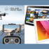 Une tablette Asus ou un Drone