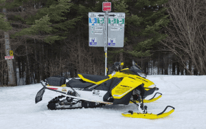 Voyage pour deux en motoneige au Nouveau-Brunswick