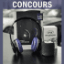 Écouteurs et un speaker Bluetooth
