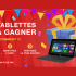 3 tablettes à gagner