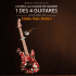 4 Guitares autographiée par Eddie Van Halen