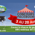 BBQ extérieur! Valeur de 299$