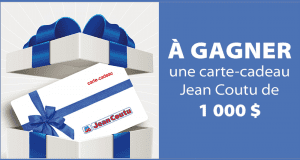 Carte-cadeau Jean Coutu de 1 000 $