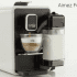 Machine Cappuccina blanche par Caffitaly