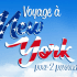 Voyage à New-York pour 2 personnes