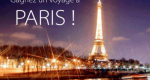 Voyage pour deux personnes à Paris