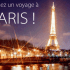 Voyage pour deux personnes à Paris