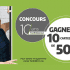 10 cartes-cadeaux Flordeco de 500$