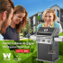 BBQ Napoleon Rogue de 6000 BTU