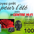 Carte-cadeau Centre Hi-Fi de 100 $