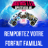 Forfait familial pour Monster Spectacular