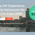Gagnez un voyage VIP à VANCOUVER