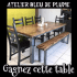 Table de salle à manger