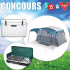 Un ensemble de camping d'une valeur de 775$