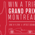 Voyage pour le Grand Prix de Montréal