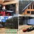Weekend dans le Chalet en bois rond pour 6 personnes