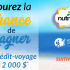 Crédit-voyage de 2 000 $