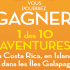 Gagnez 10 voyages pour 4 au Costa Rica, l’Islande ou les îles Galapagos