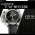 Une montre Graham Chronofighter Vintage Pulsomètre