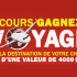 Voyage à destination de votre choix d'une valeur de 4000$