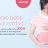 200$ dans une boutique spécialisée en vêtements de maternité