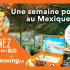 3 Voyages tous inclus pour 2 à Riviera Maya