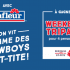 Forfait week-end VIP au festival de St-Tite