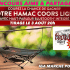 Hamac Coors Light
