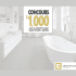 Un certificat de 1000$ Céramique l'entrepôt
