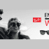 Une paire de lunettes de soleil Ray-Ban