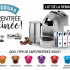 4 Lots de produits Caffitaly de 350 $