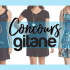 4 ensembles de 3 robes Gitane