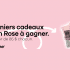 40 paniers cadeaux Ruban Rose