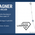 Collier argent 36 » perles d'eau douce et topazes bleues