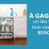 Trois lave-vaisselle de 24 po (3384 $ chacun)