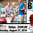 Un barbecue Kamado Joe (599 $)