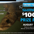 Un prix Shimano d'une valeur de 1000 $