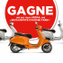 Gagnez 3 Vespa Sprint 50 MY 80 d'une valeur de 4495 $
