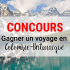 Gagnez un Voyage pour deux en Colombie-Britannique (10 000$)
