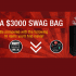Sac de surprises d'Hollywood Watch (valeur de 3 000 $)