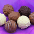 Un an de chocolat aux truffes Lindor