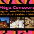 Weekend tout inclus pour 2 à l'hôtel QUINTESSENCE (3000$)