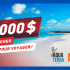 3 000 $ en crédit voyage avec Voyages Aqua Terra et Sunwing