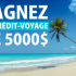 Crédit-voyage de 5 000 $ offert par Incognito Medispa