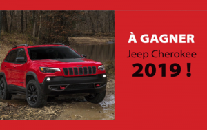 Gagnez Un véhicule Jeep Cherokee 2019 North de 41 142 $