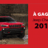 Gagnez Un véhicule Jeep Cherokee 2019 North de 41 142 $