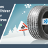 Gagnez un ensemble de pneus d'hiver nokian neuf