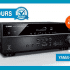 Récepteur audio-vidéo Yamaha RXV485 de 600$